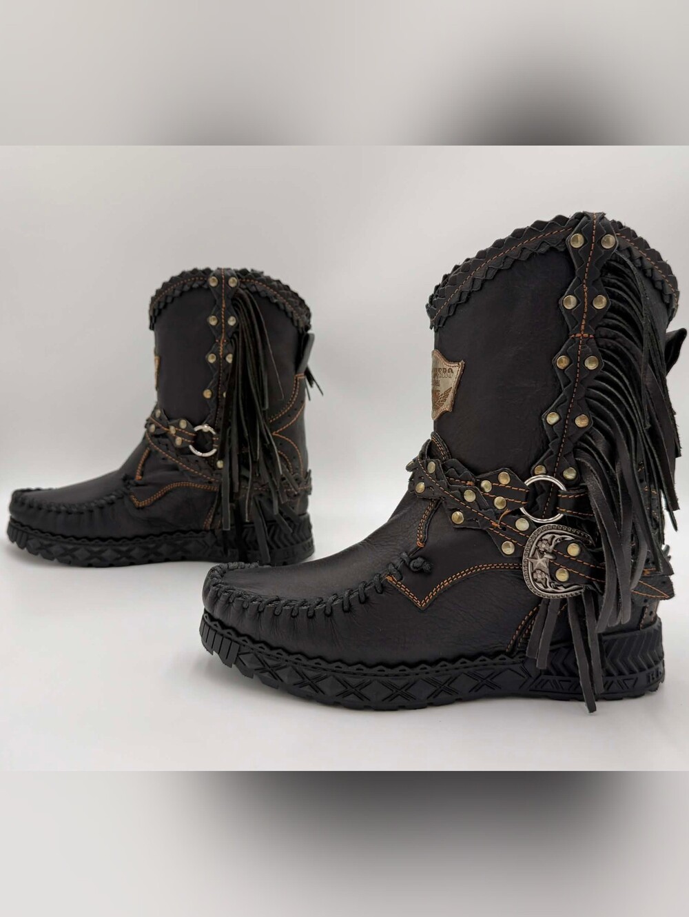 El Vaquero Arya Wild Void Boots SZ 40 🖤 - Picture 9 of 13